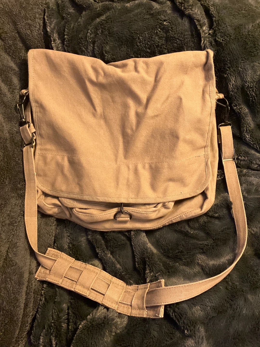 Vintage canvas paratrooper bag by Rothco - photo 3