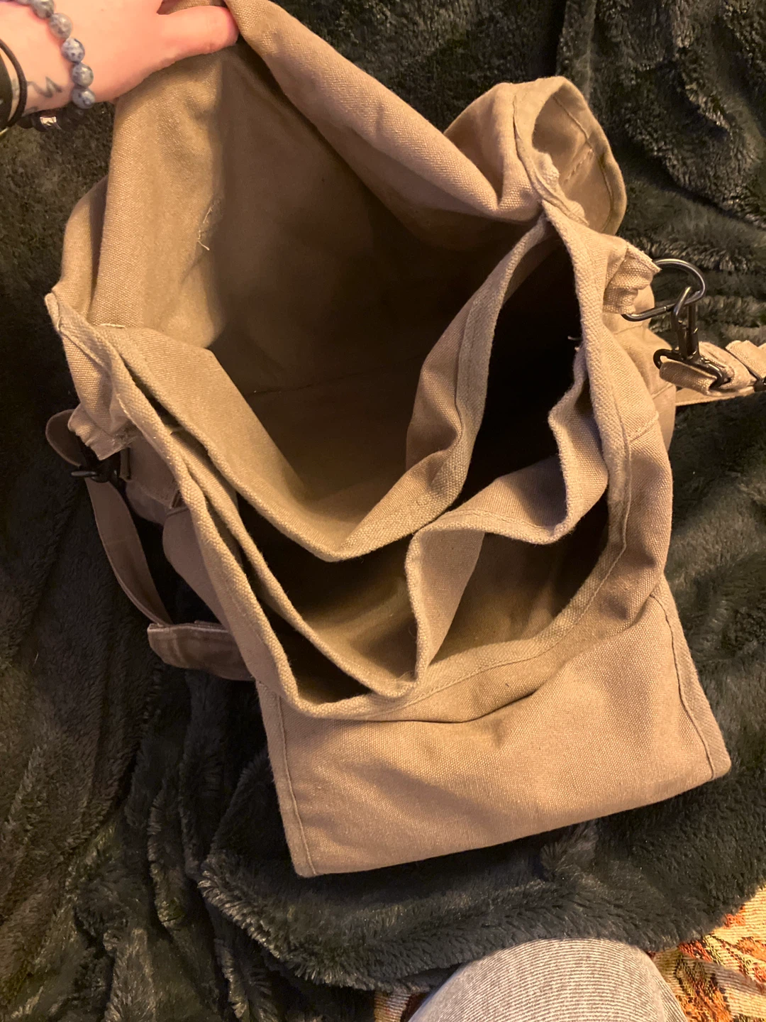 Vintage canvas paratrooper bag by Rothco - photo 5