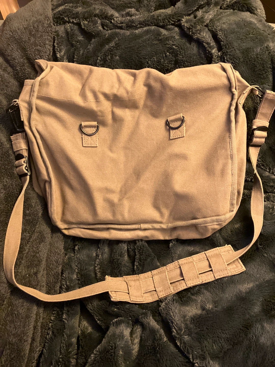 Vintage canvas paratrooper bag by Rothco - photo 4
