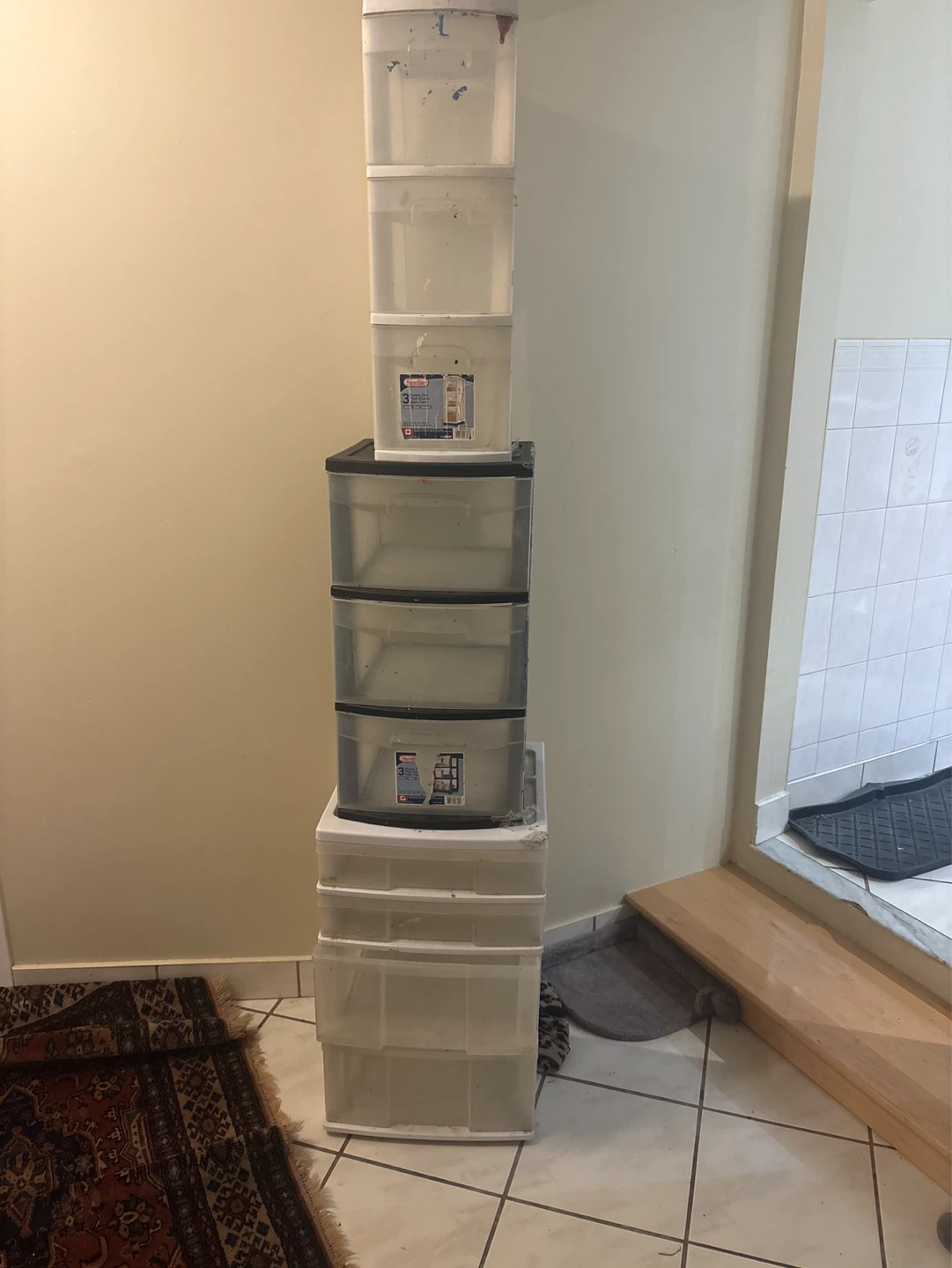 Stacking Drawer Storage Unit
