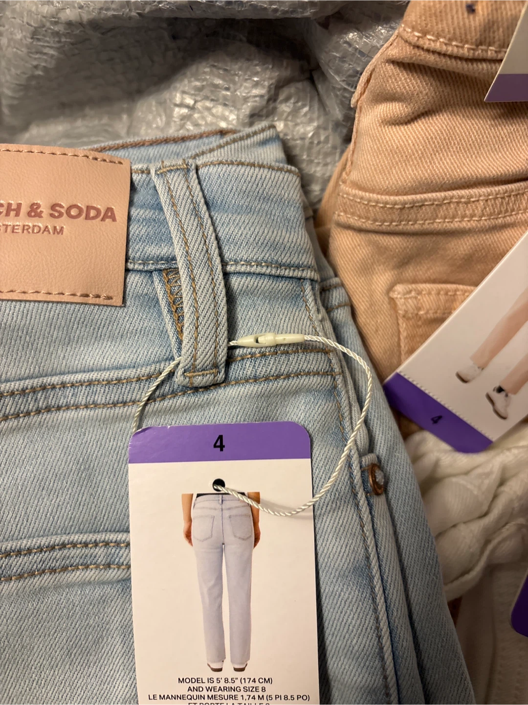 Scotch & Soda Women's Jeans - Size 4 - photo 3
