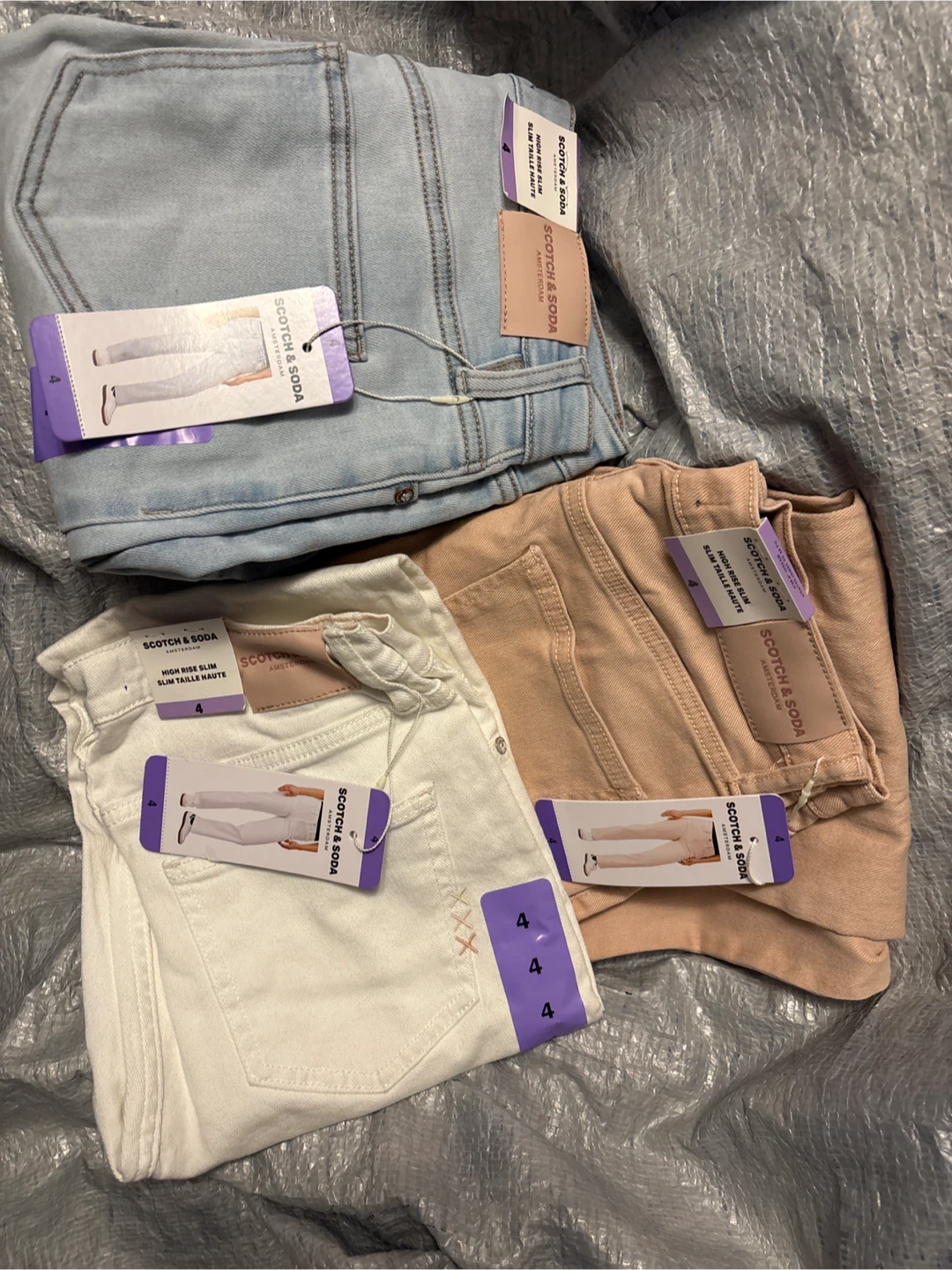 Scotch & Soda Women's Jeans - Size 4