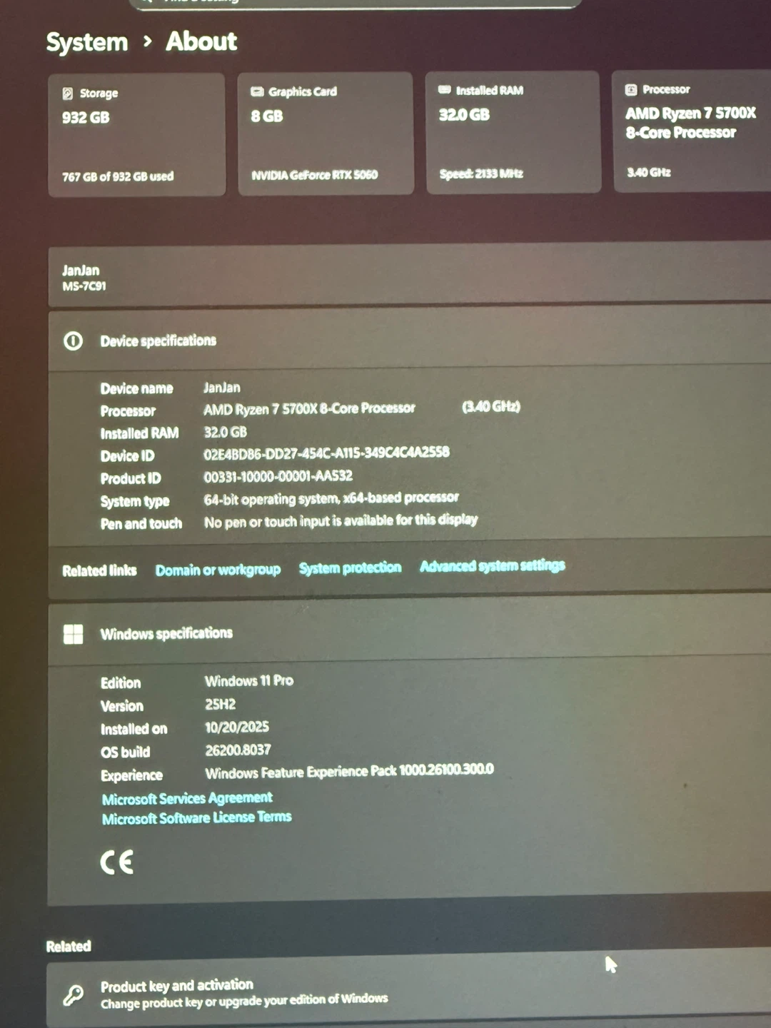 Gaming PC with NVIDIA GeForce RTX 5060 - photo 3