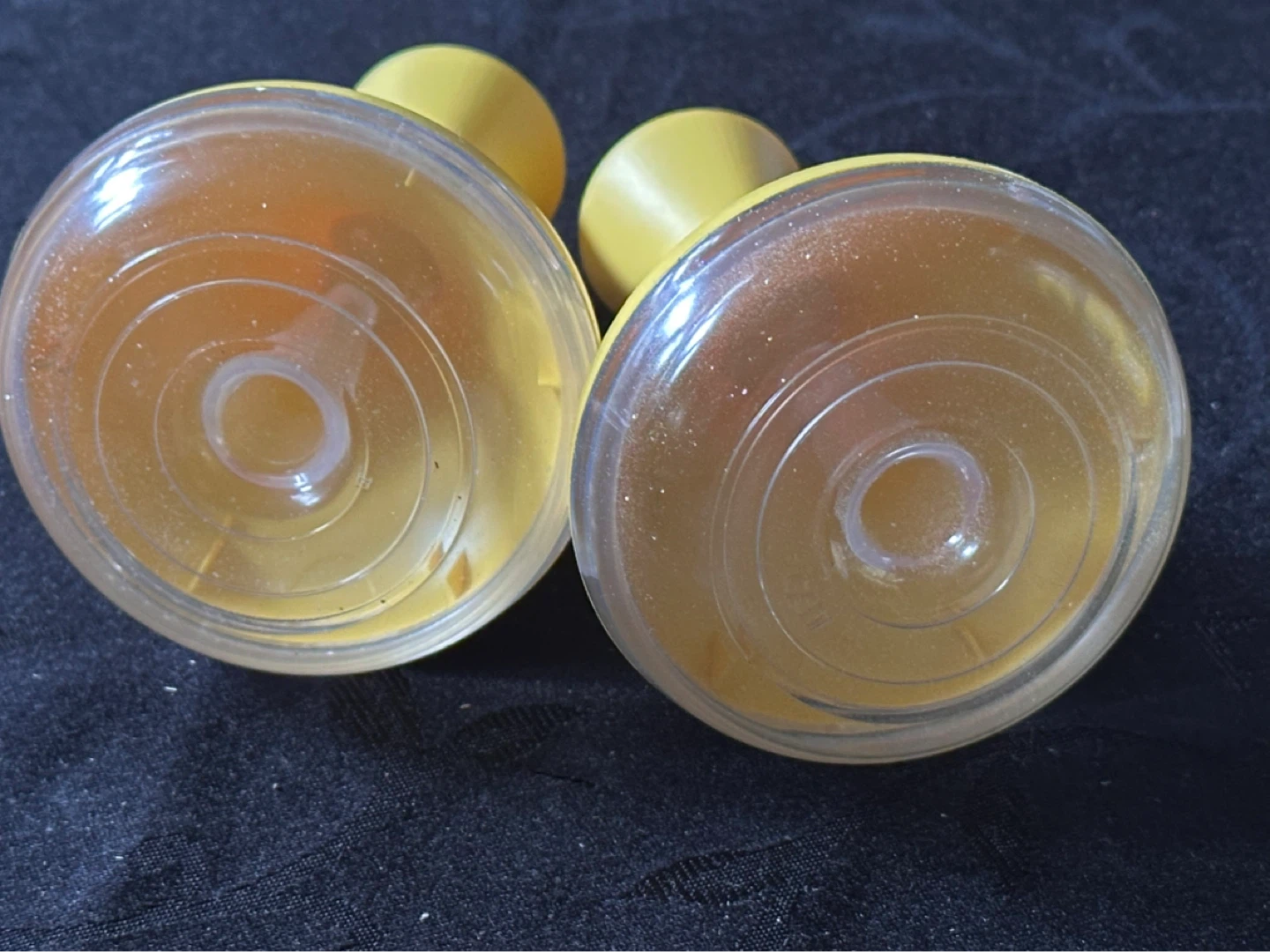Mid Century Yellow Geni Salt and Pepper - photo 3