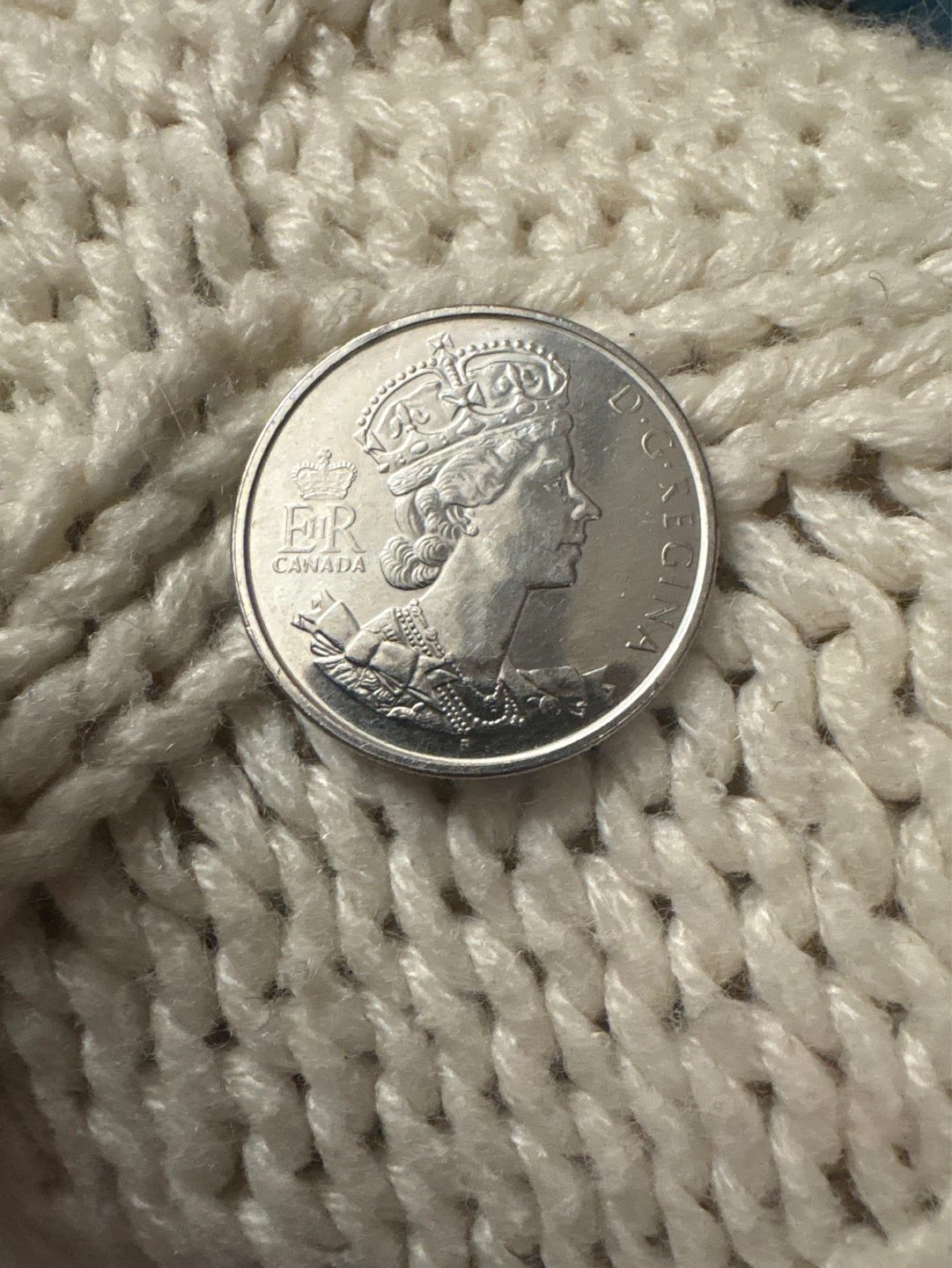 Canada 50 Cent Coin 1952-2002