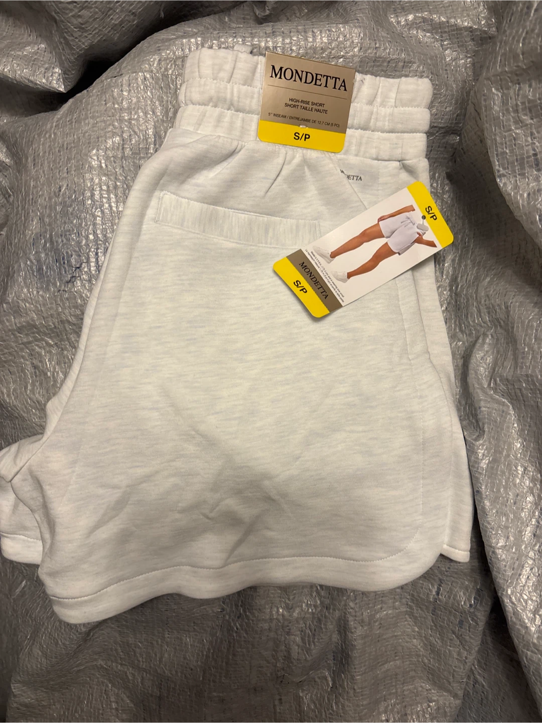 Mondetta High-Rise Short - Size S/P