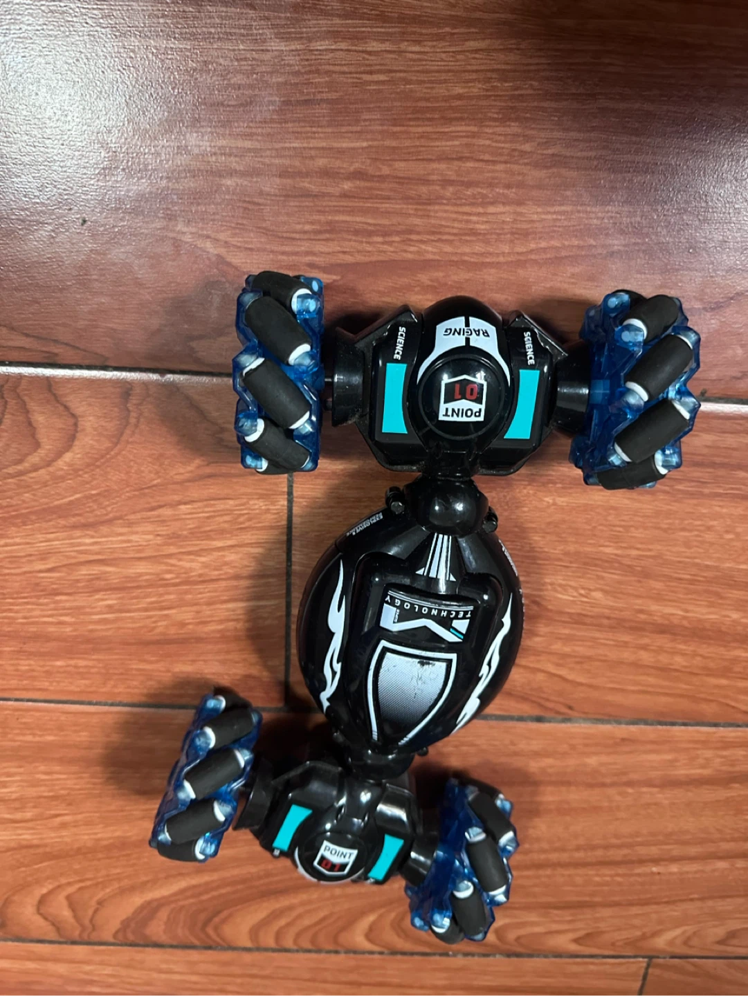 Remote Control Stunt Car
