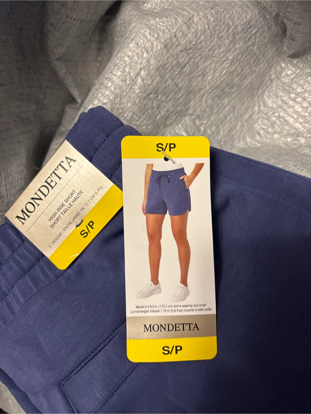 Mondetta High-Rise Shorts Size S/P - photo 2