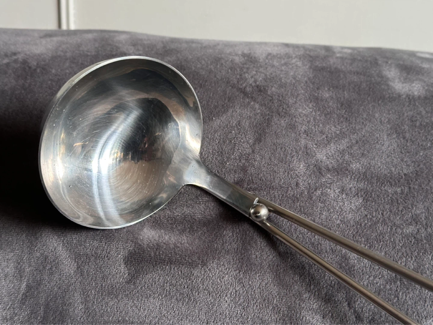 Fancy large soup or punch ladle - photo 2