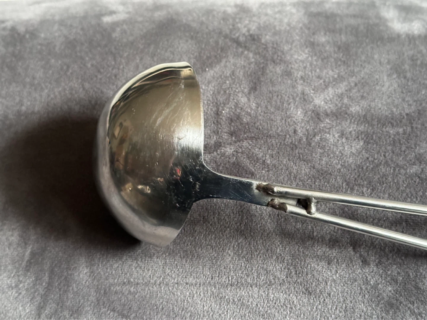 Fancy large soup or punch ladle - photo 3