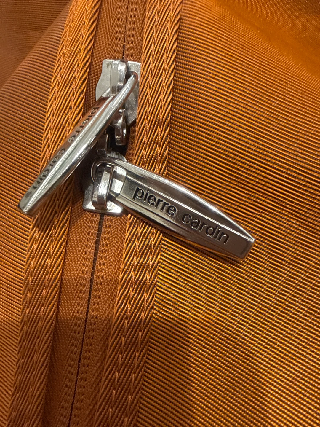 Pierre Cardin Orange Duffel Bag - photo 2