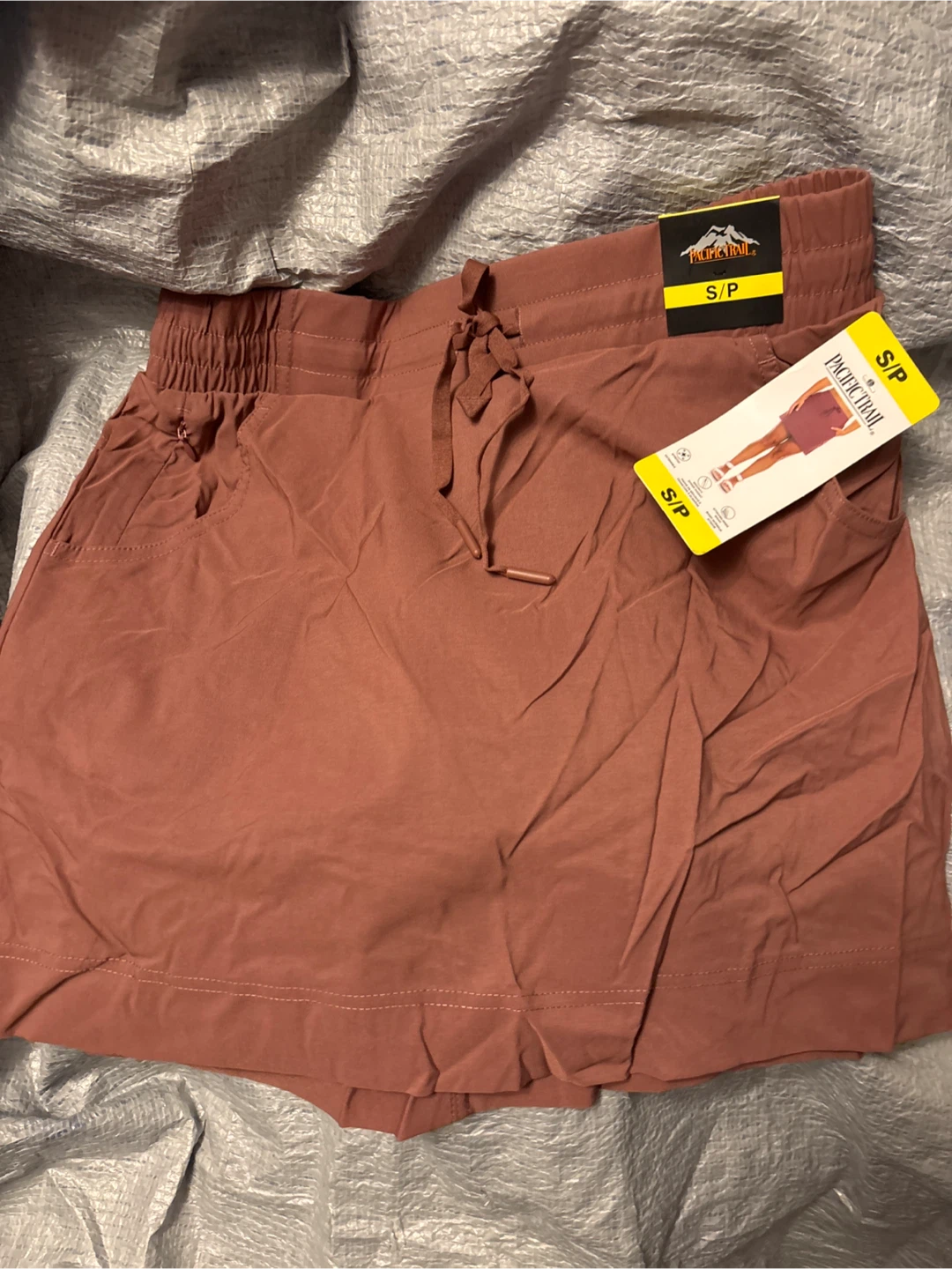 Pacific Trail Skort - Rose - Size S/P