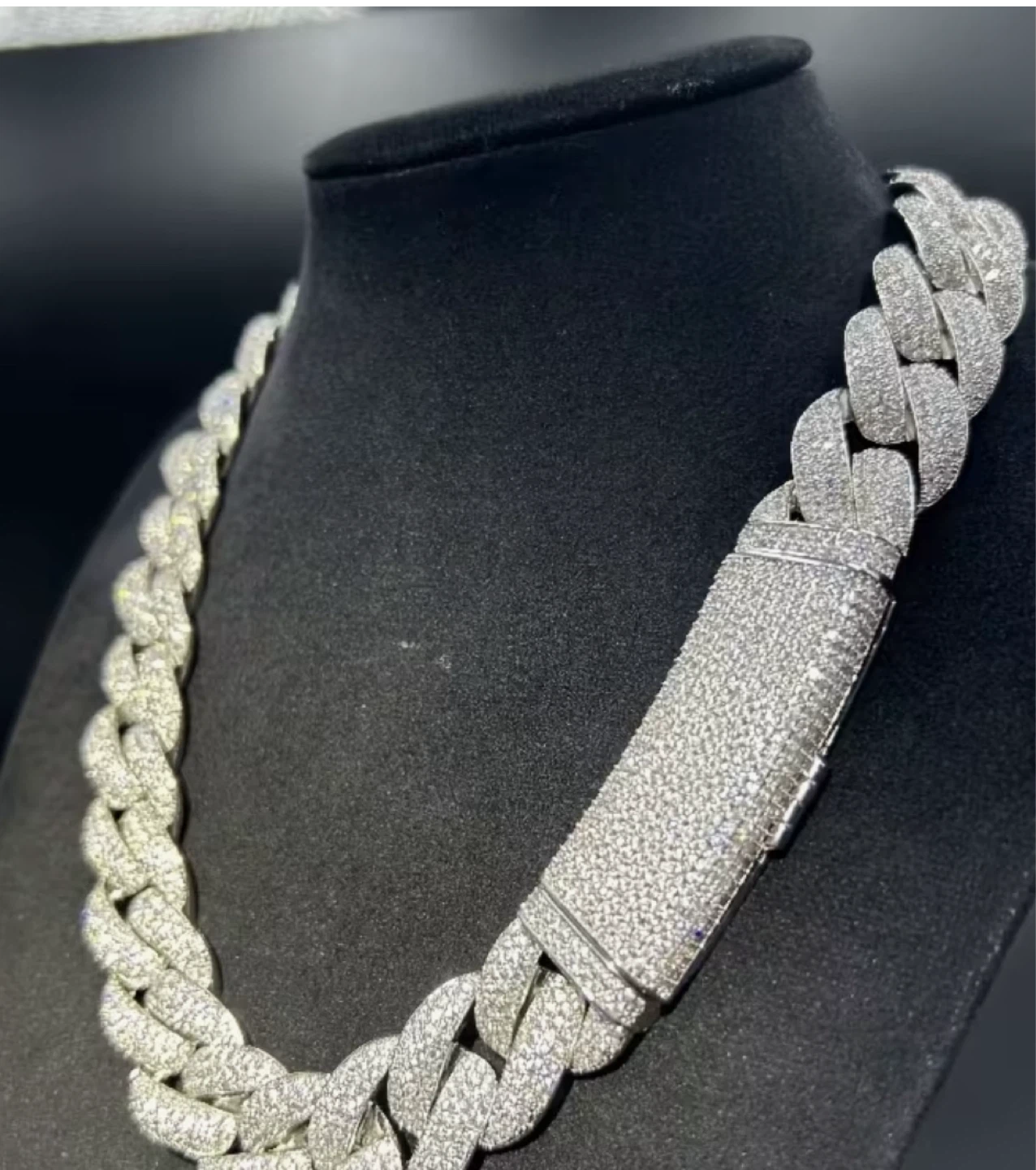 Cuban Link Chain Necklace
