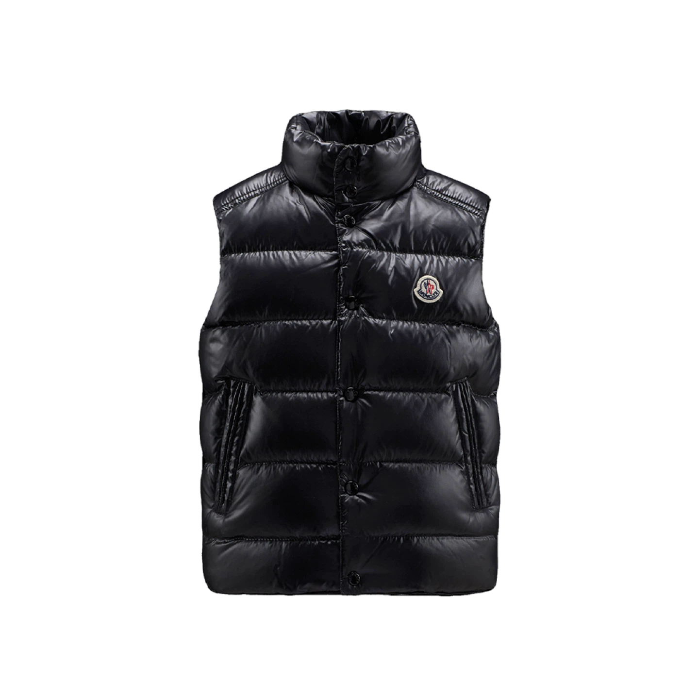 Moncler Puffer Vest Black