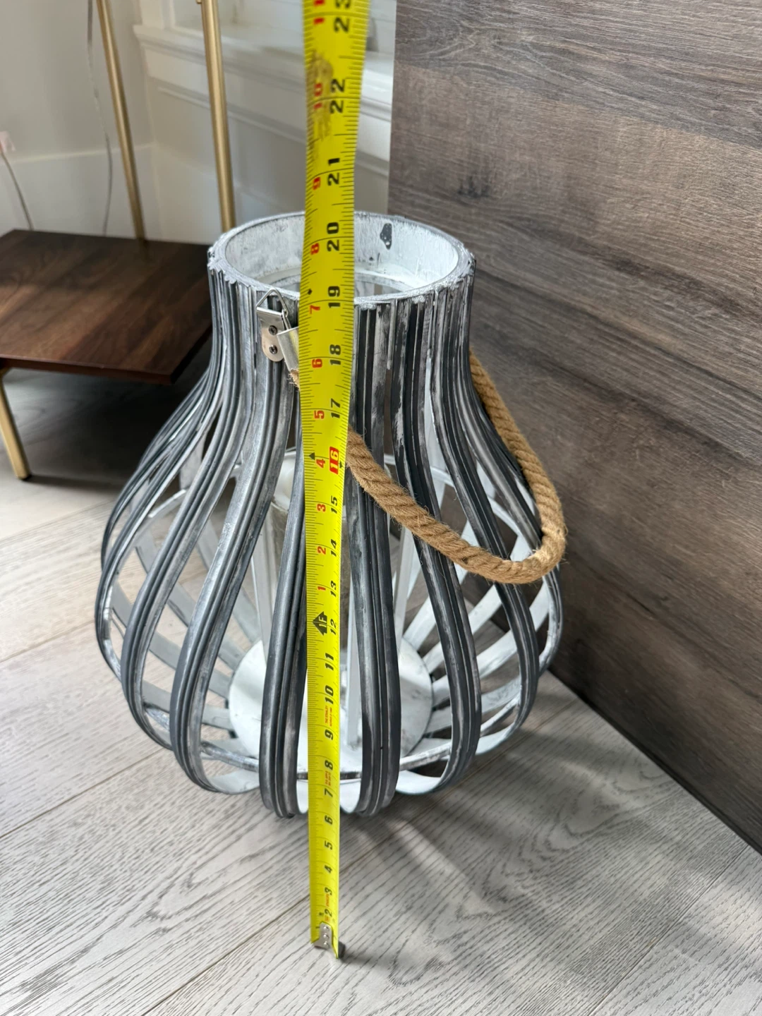 Decorative Lantern with Candle Holder - photo 3
