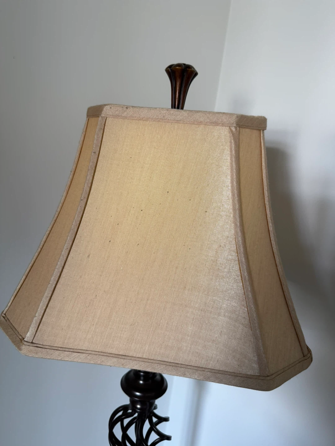 Floor Lamp with Bell Shade - photo 2