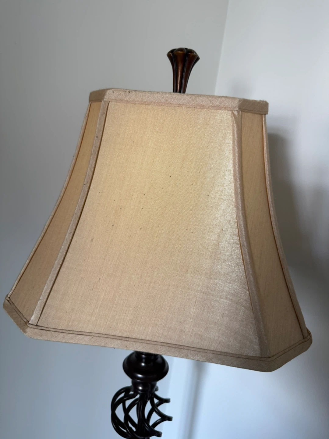 Floor Lamp with Bell Shade - photo 3
