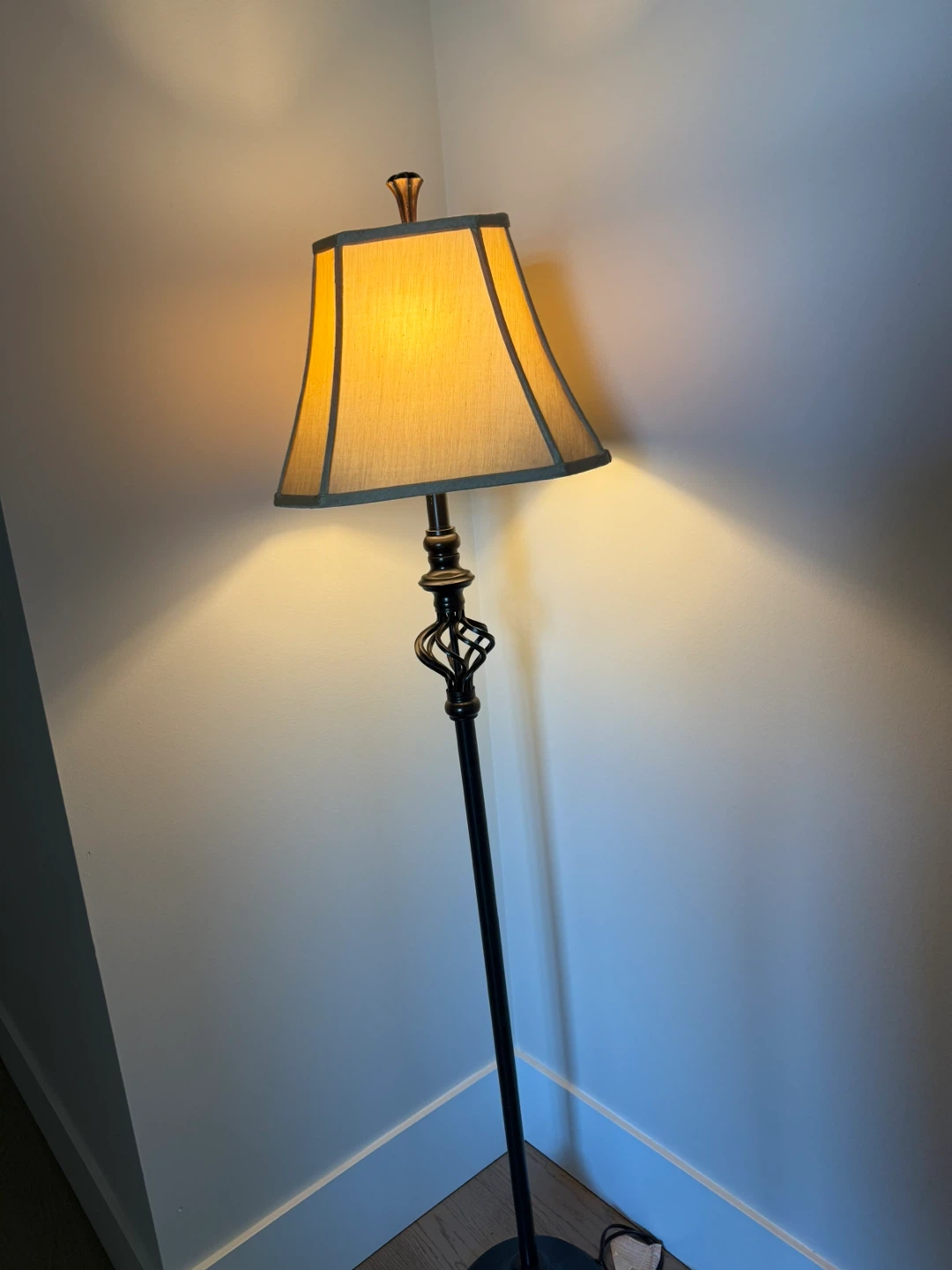 Floor Lamp with Bell Shade - photo 4