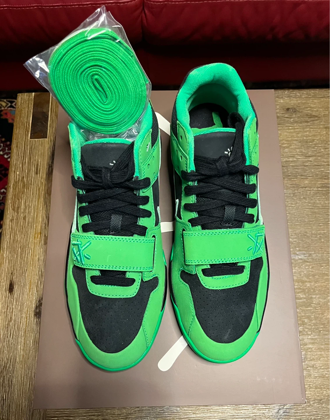 Jordan Travis Scott Jumpman Jack Green Spark Brand New Size 9.5 - photo 4