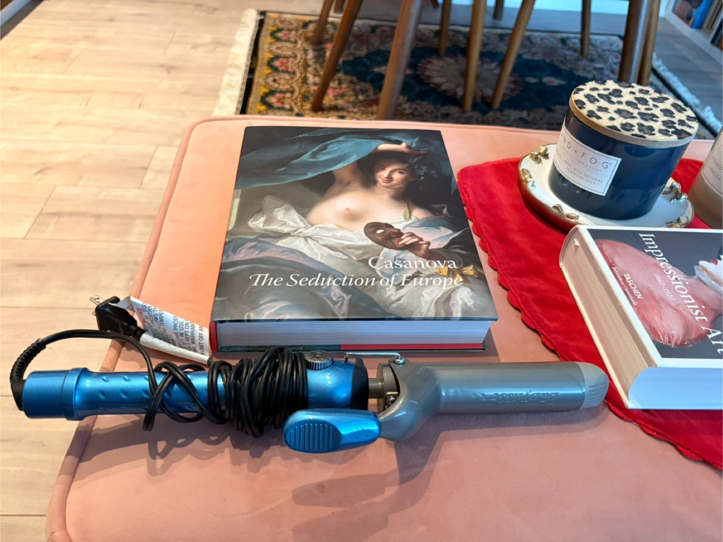 BaBylissPRO Nano Titanium & Ceramic Curling Iron