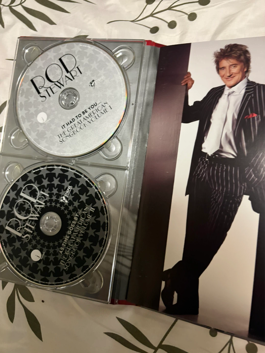 Rod Stewart The Great American Songbook CD Box Set - photo 2