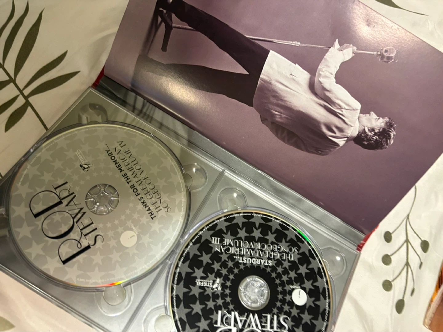 Rod Stewart The Great American Songbook CD Box Set - photo 3