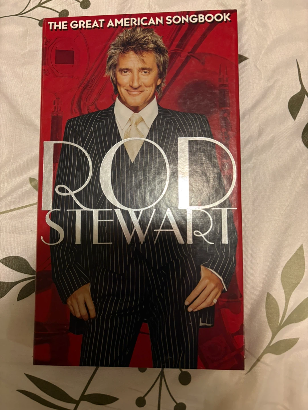 Rod Stewart The Great American Songbook CD Box Set