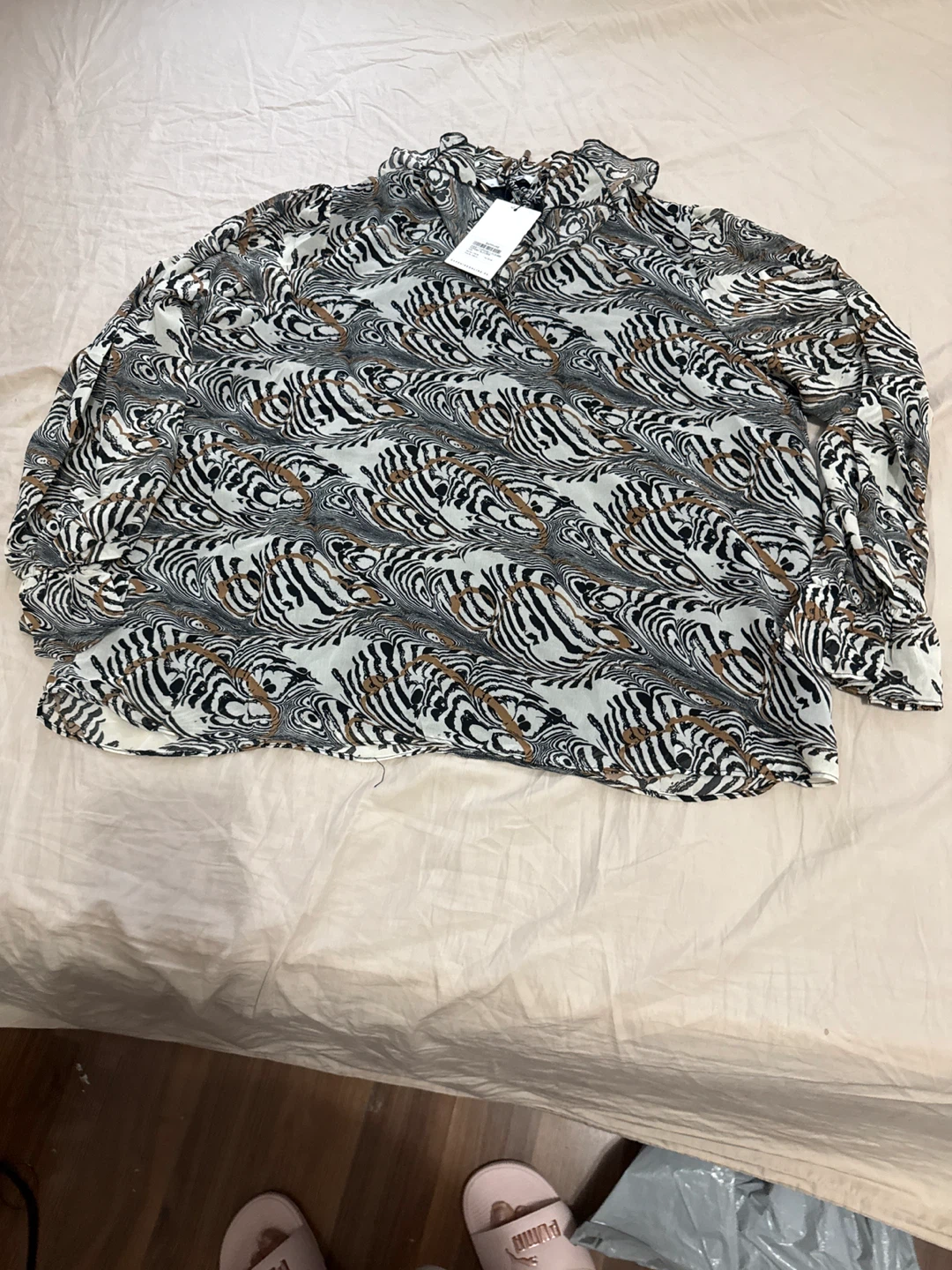 Women's Long Sleeve Blouse - photo 2