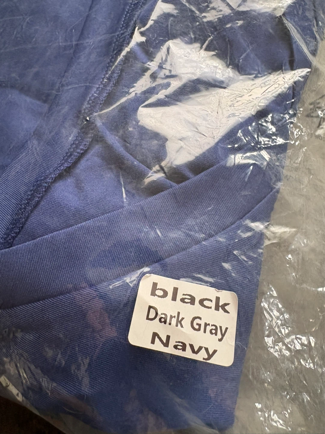 3 Pack womens V-Neck T-Shirts - Black, Dark Gray, Navy