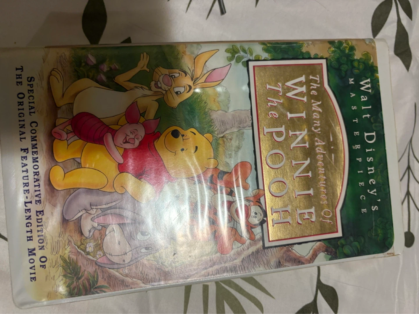 VHS Winnie the Pooh - photo 2