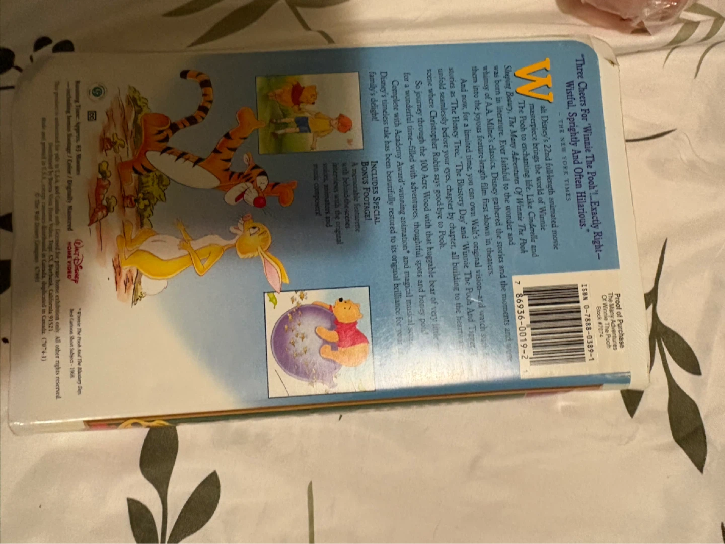 VHS Winnie the Pooh