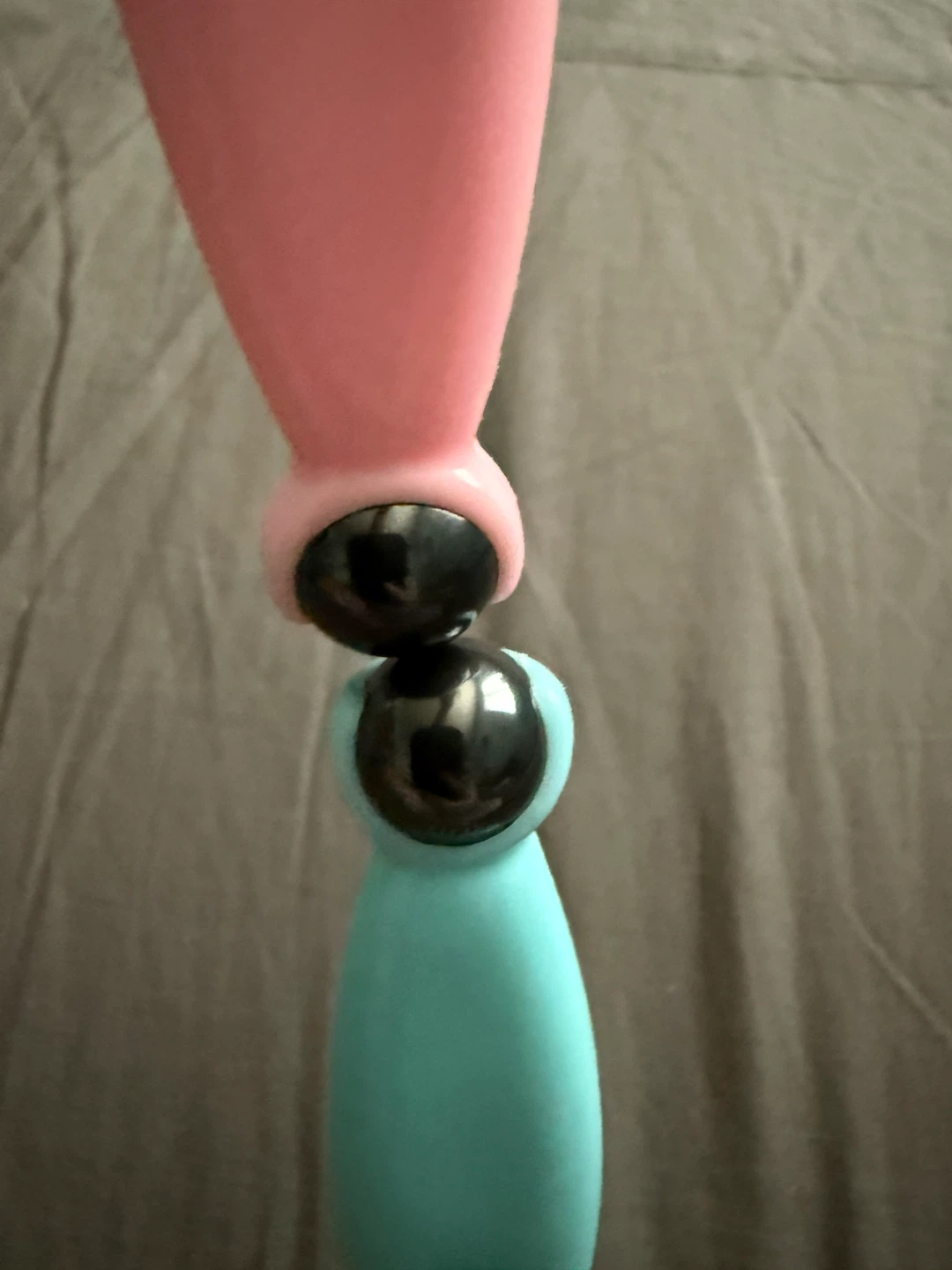 Scalp/Back Massager Set - Pink & Blue - photo 3
