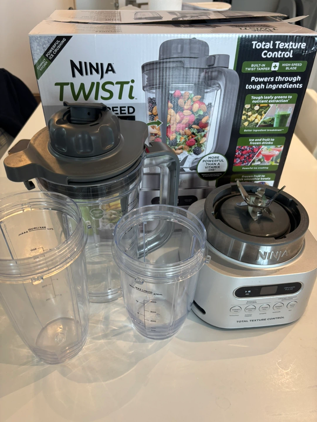 Ninja Twisti Total Texture Control Blender