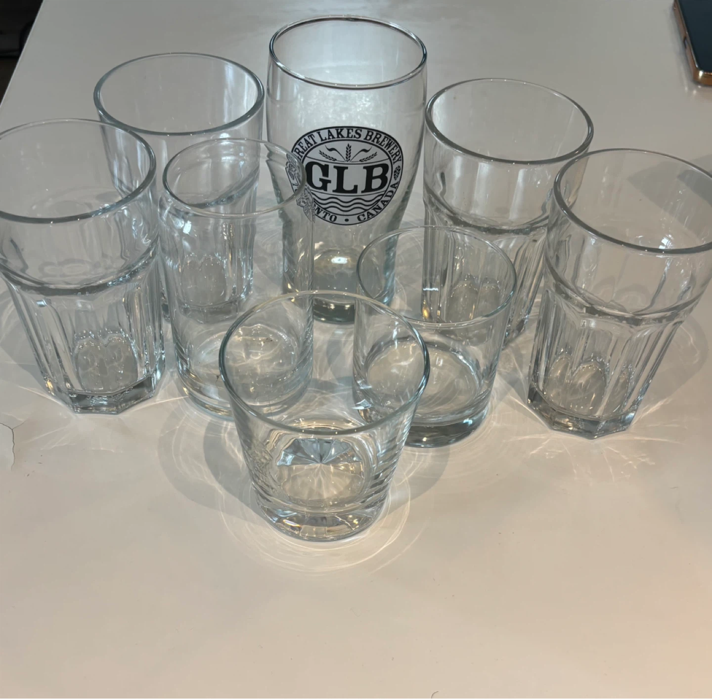Glasses - Set of 8