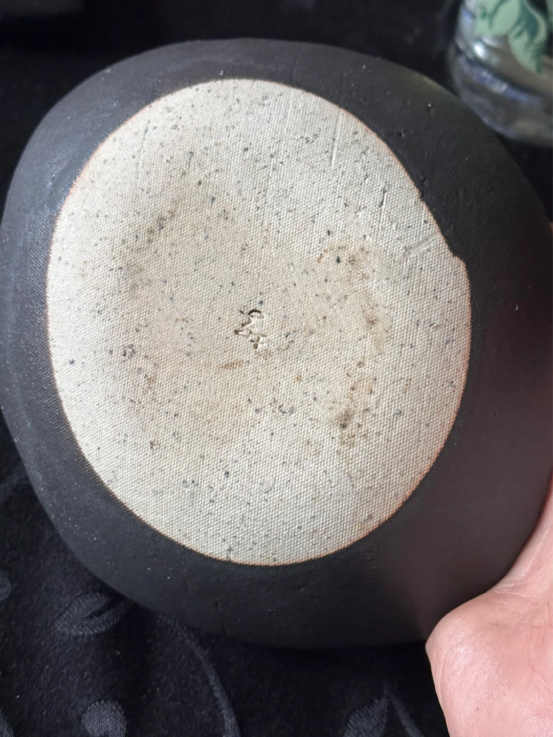 Marukou Nakajima Studio pottery with glass - photo 3