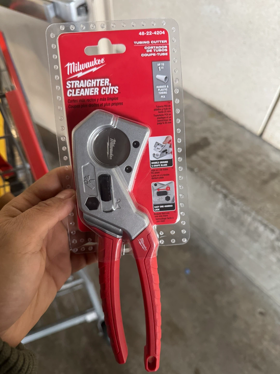 Milwaukee Tubing Cutter