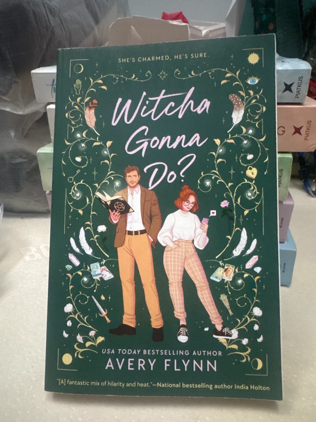 Witcha Gonna Do? by Avery Flynn