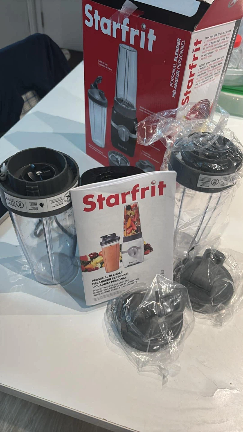 Starfrit Personal Blender with 2 x 828 ml Cups - photo 2