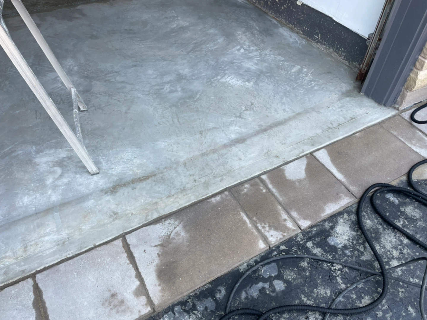 Epoxy Garage Floor Coating Flakes - photo 2