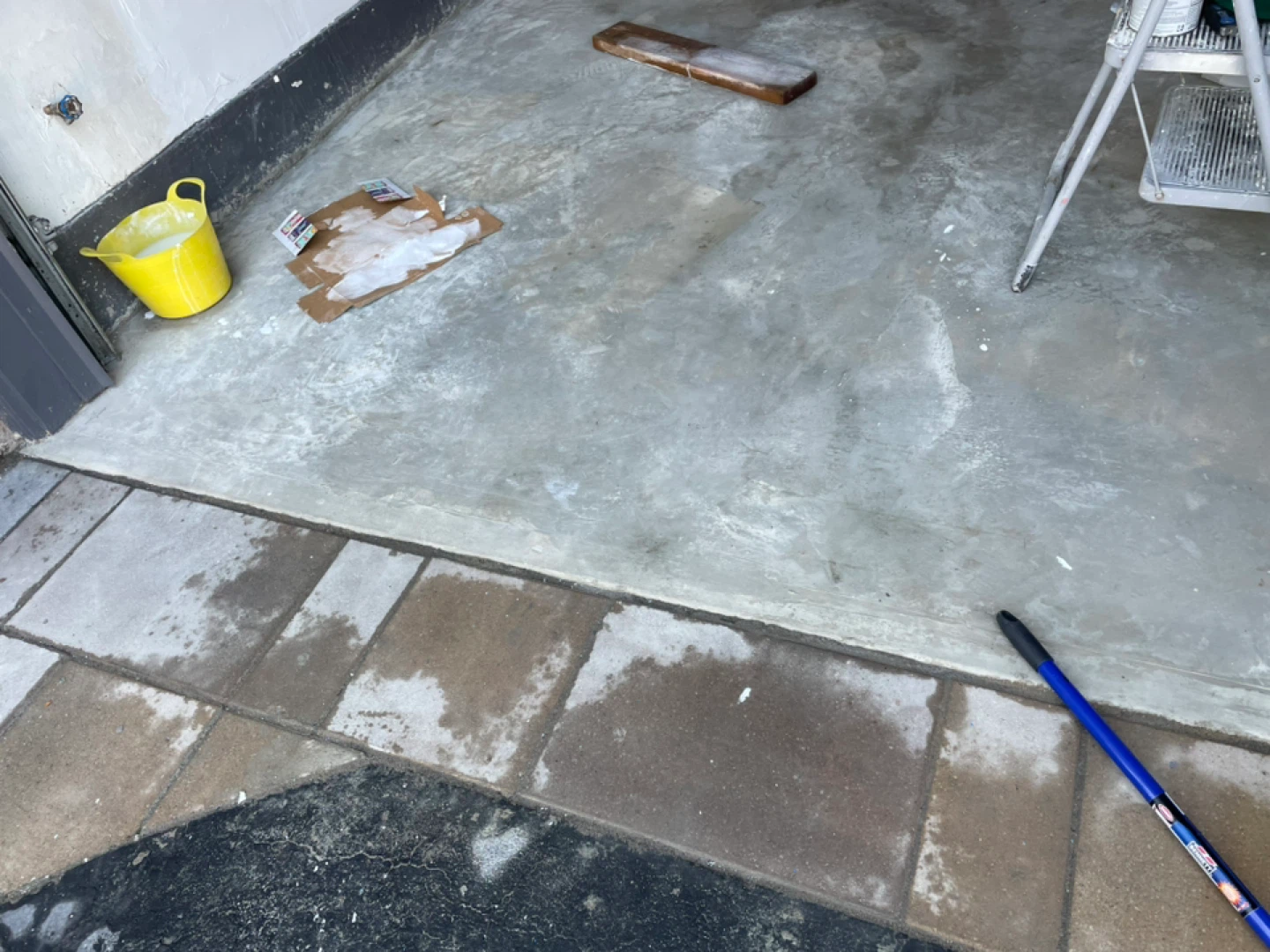 Epoxy Garage Floor Coating Flakes - photo 3