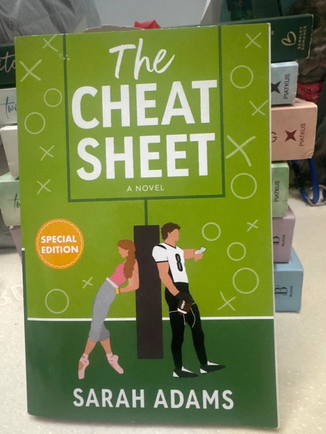 The Cheat Sheet by Sarah Adams