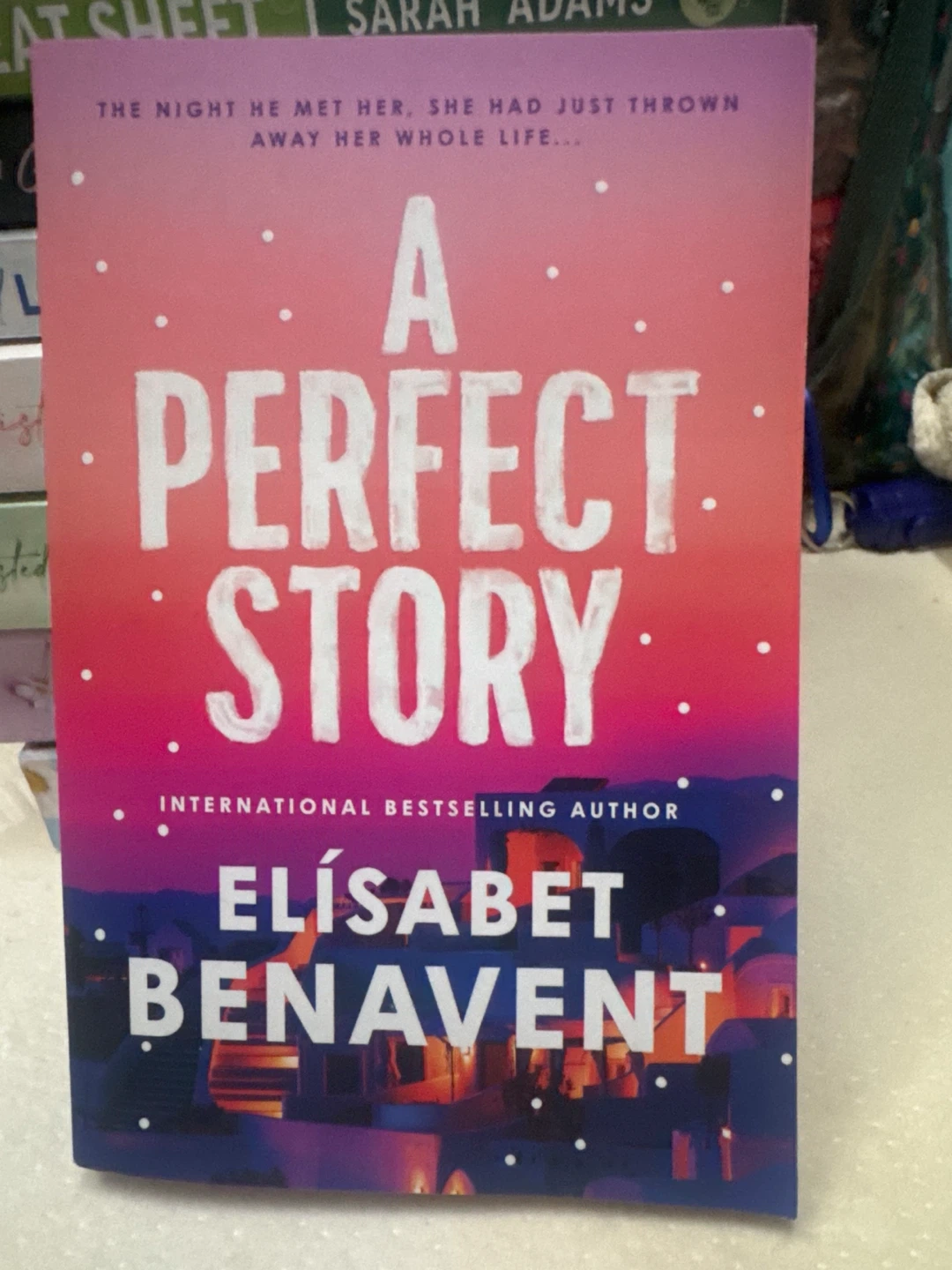 A Perfect Story by Elísabet Benavent Paperback Romance Novel