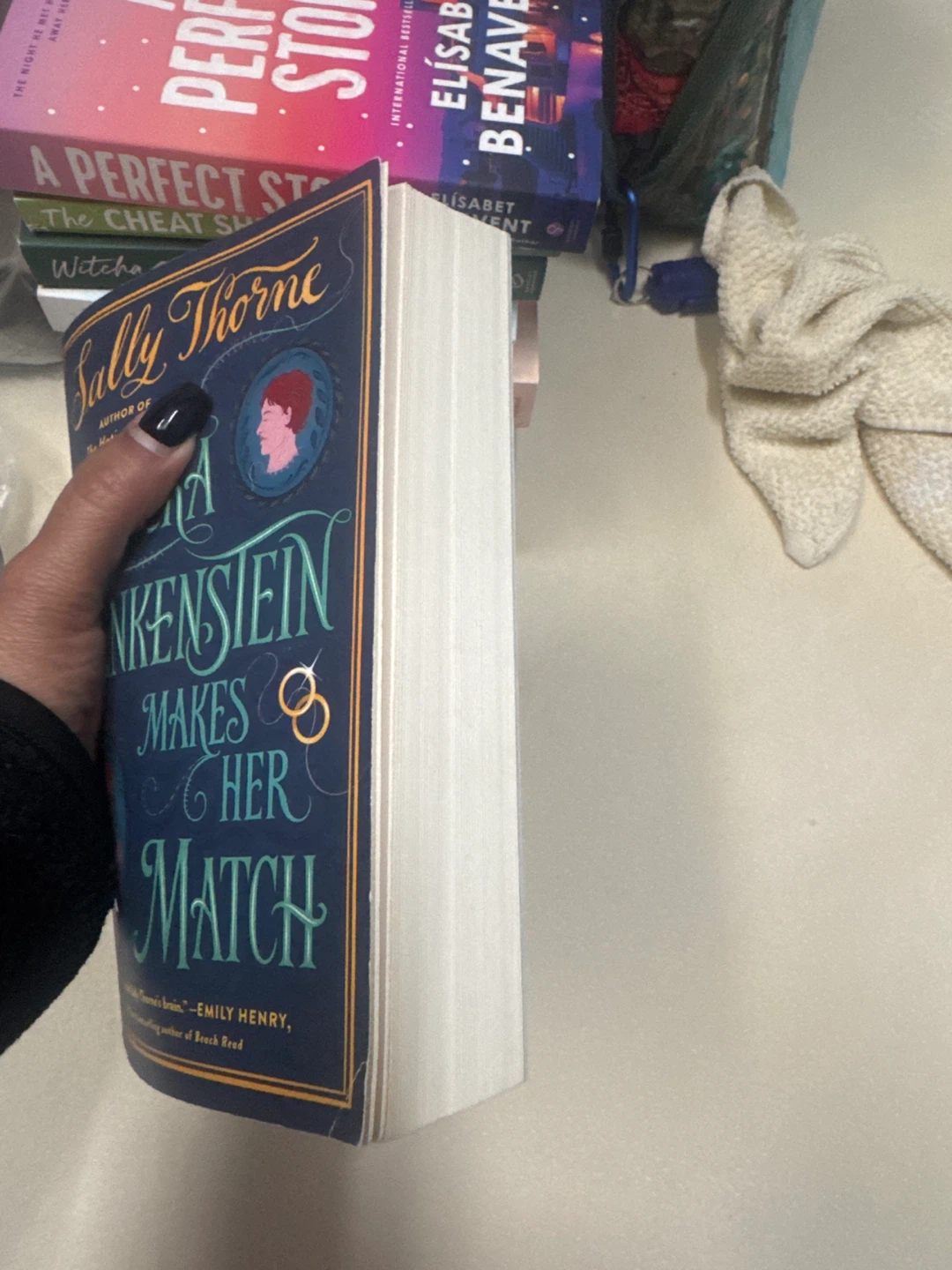 Angelika Frankenstein Makes Her Match by Sally Thorne - photo 2