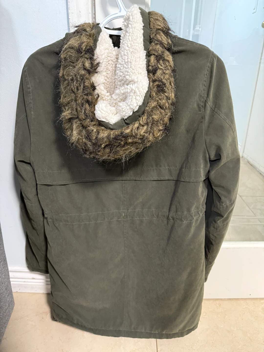 Green Anorak Parka Jacket XS - photo 3