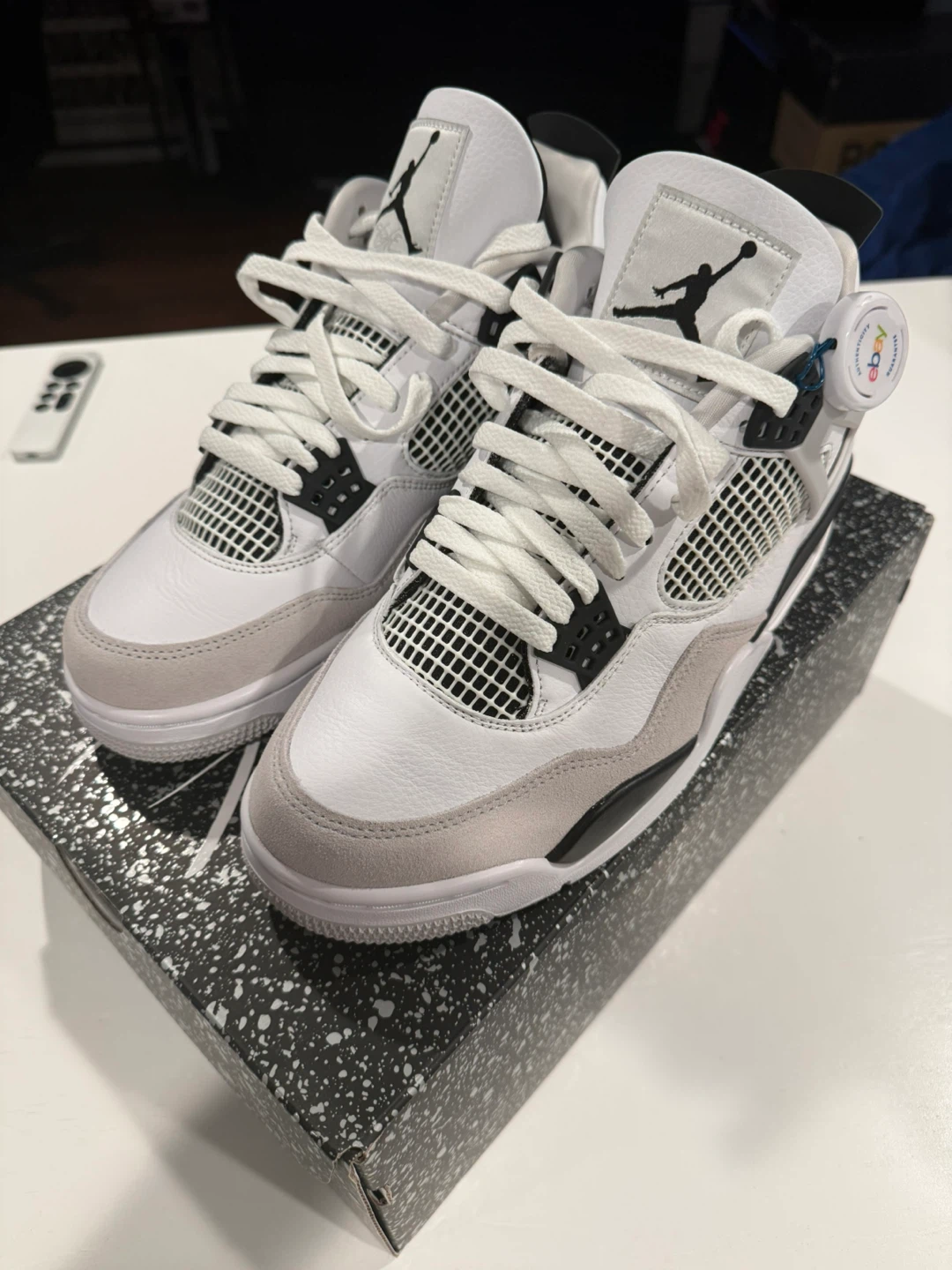 Jordan 4 Military Black - photo 5
