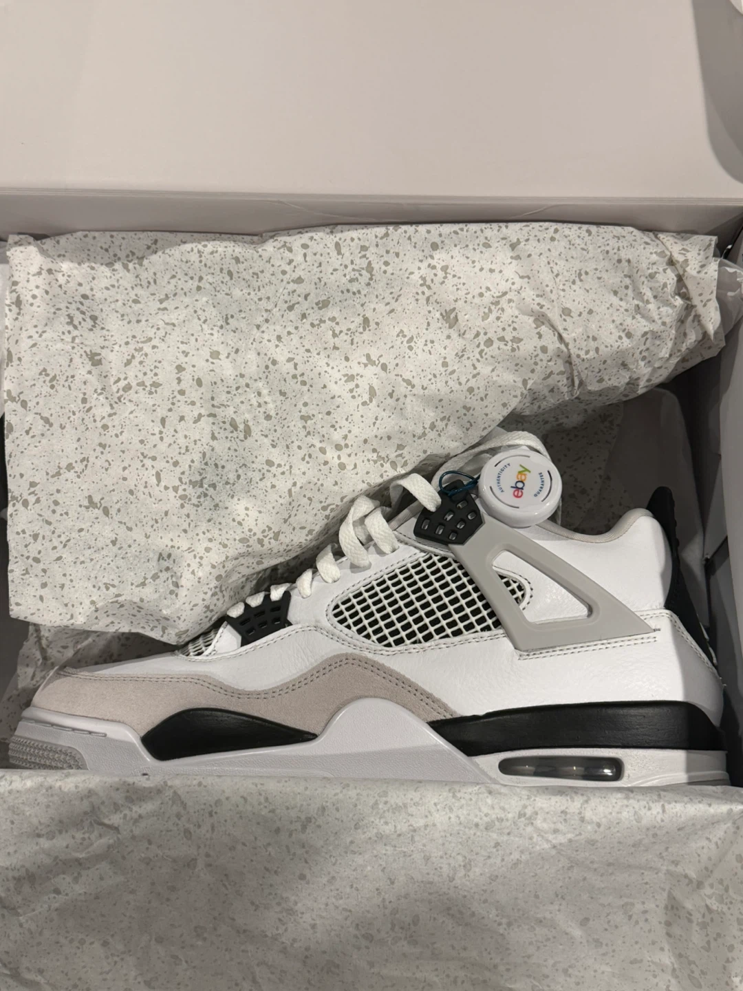Jordan 4 Military Black - photo 4