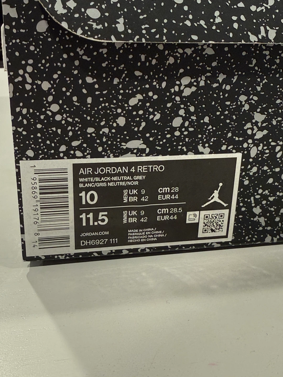 Jordan 4 Military Black - photo 3
