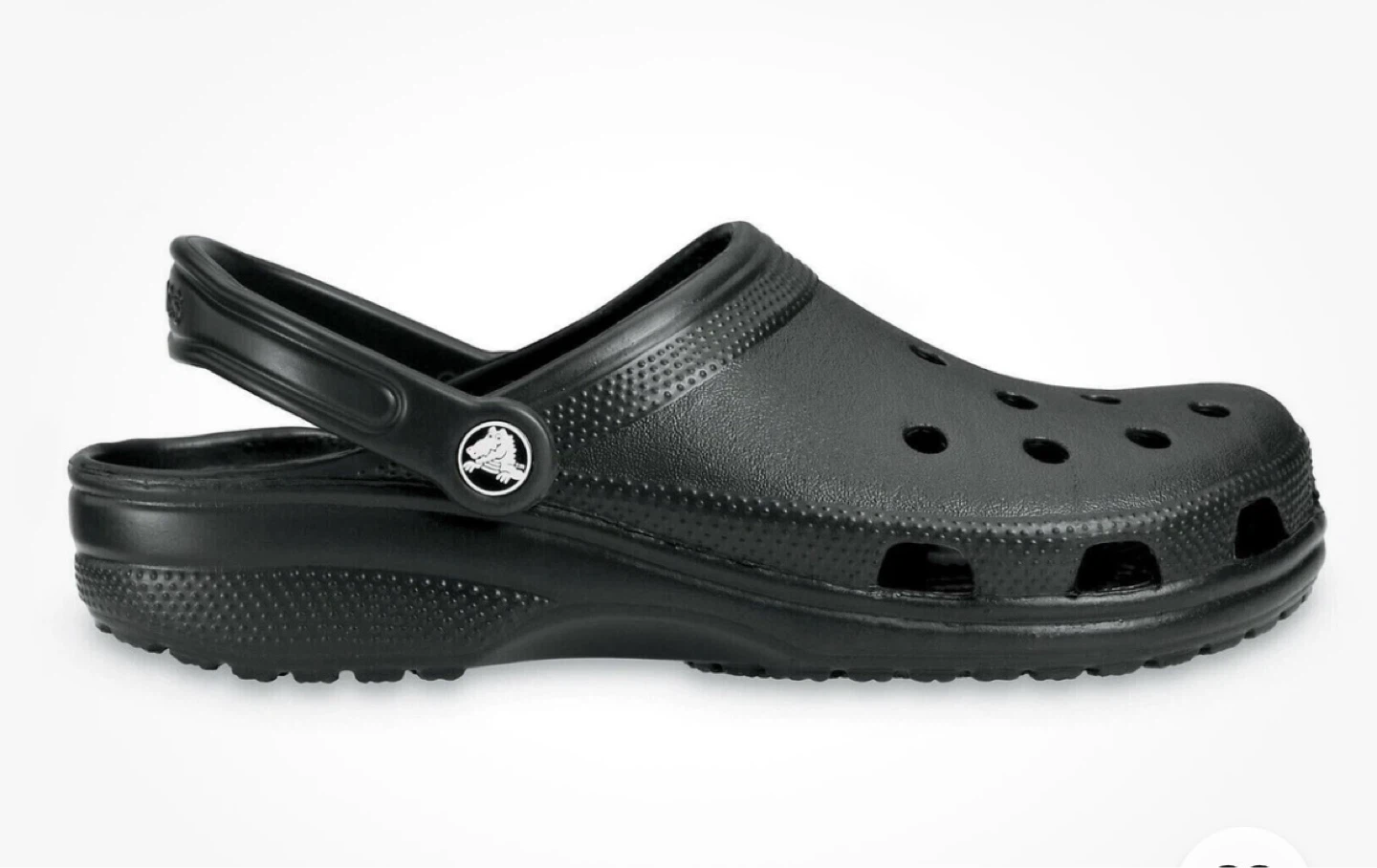 Black Crocs Clogs Size 11 - photo 3