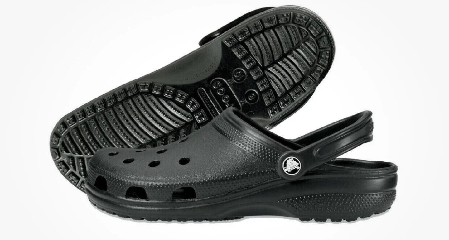 Black Crocs Clogs Size 11 - photo 2
