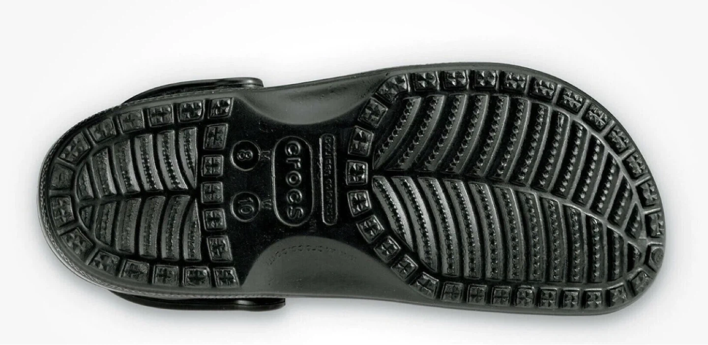 Black Crocs Clogs Size 11 - photo 4
